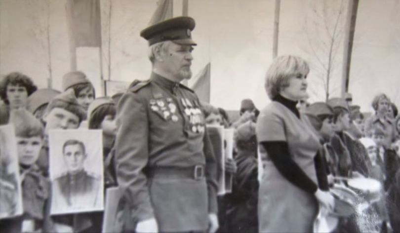 Первый Бессмертный полк Будакова 1965