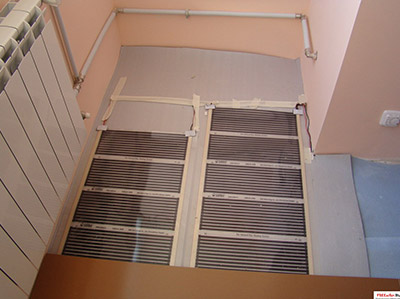 Этап отделки балкона